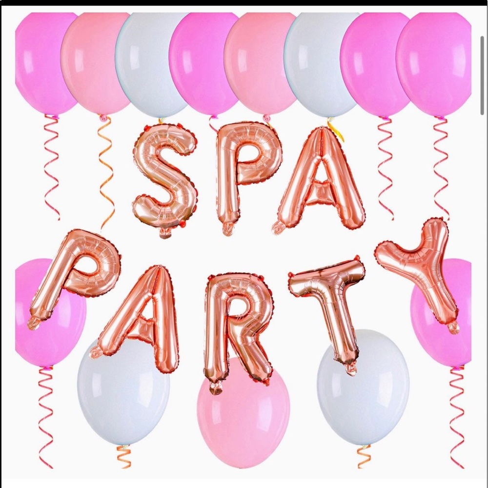 Spa Birthday Party Decorations